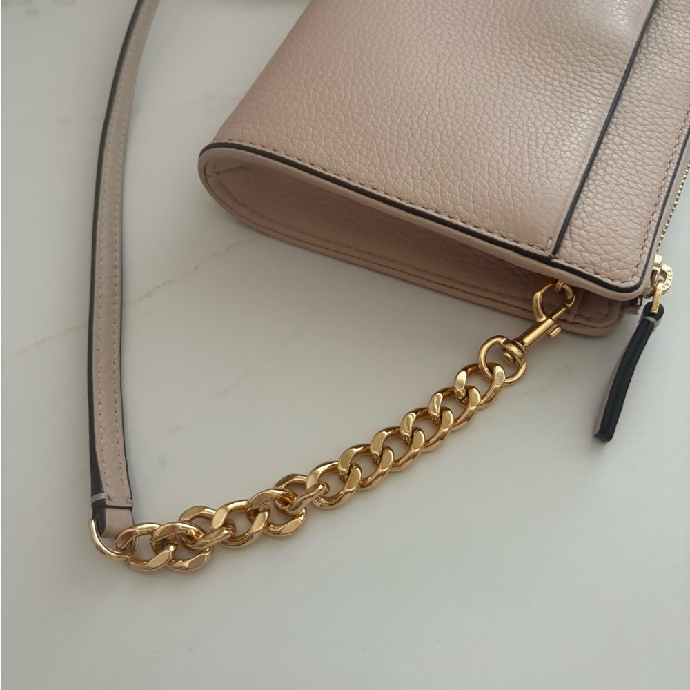 TORY BURCH Crossbody/Shoulder Bag, 100% Leather - Picture 8 of 11